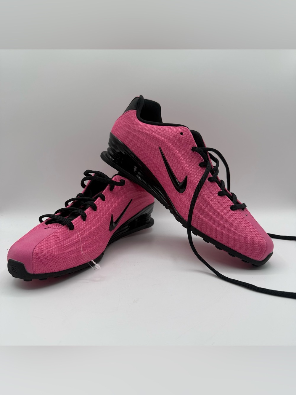 Nike Shox Z Womens 9.5 Pinksicle Black Pink Shoes HQ7540-601 New Without Box